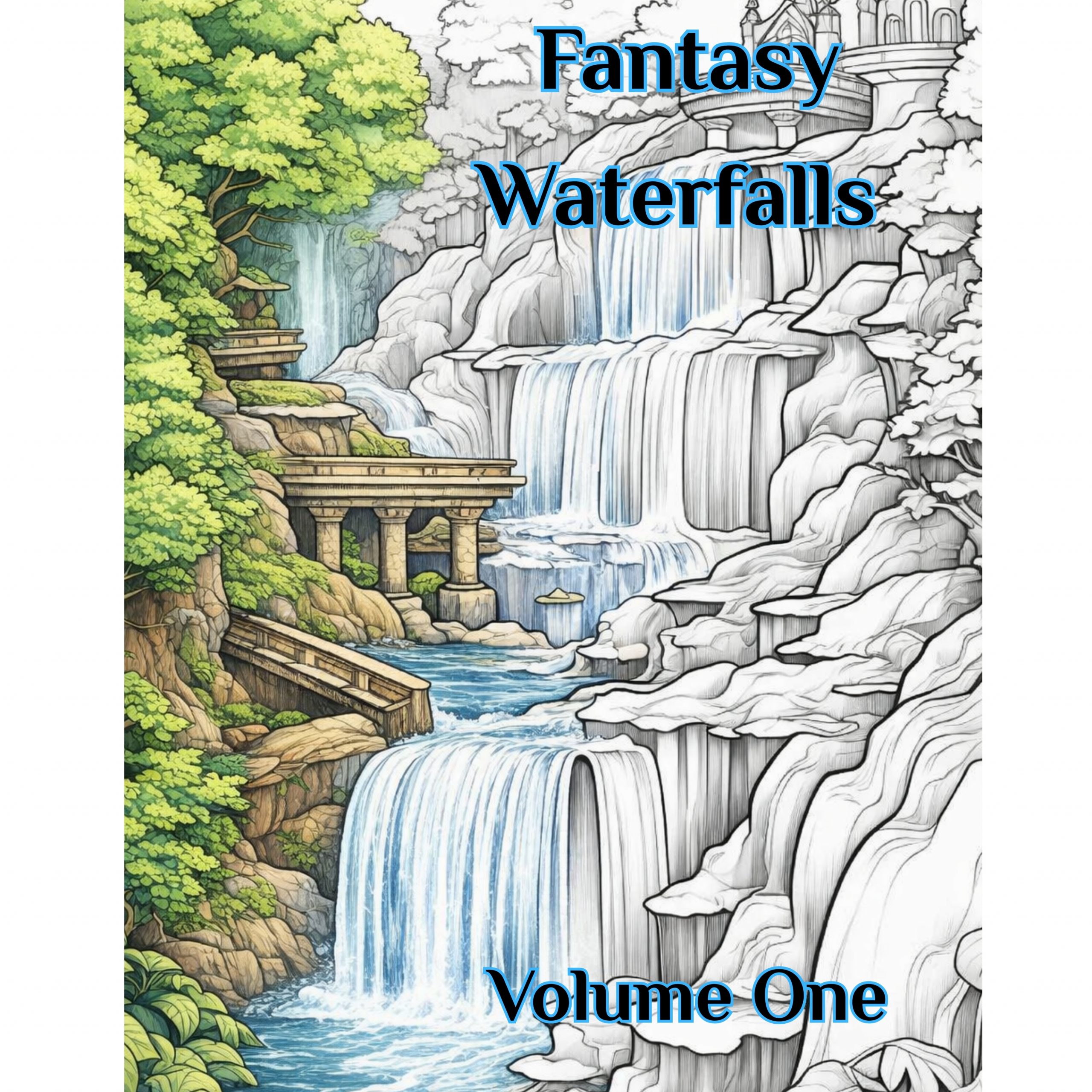 Fantasy Waterfalls Volume One